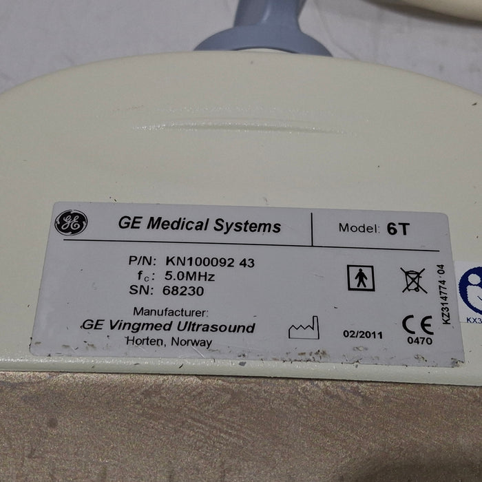 GE Healthcare 6T Transesophageal TEE Probe Transducer