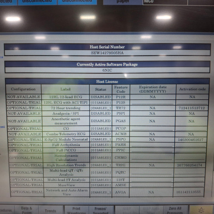 GE Healthcare GE Healthcare Carescape B650 Patient Monitor Patient Monitors reLink Medical
