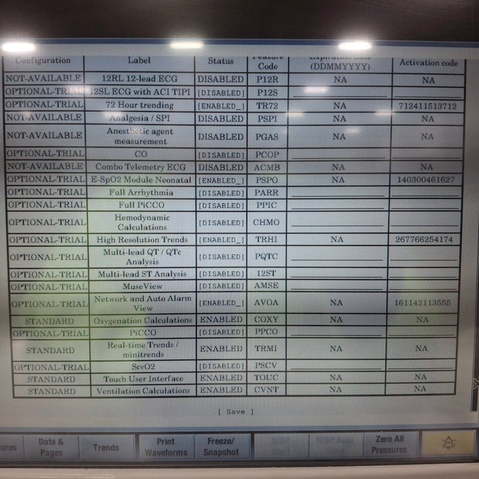 GE Healthcare GE Healthcare Carescape B650 Patient Monitor Patient Monitors reLink Medical
