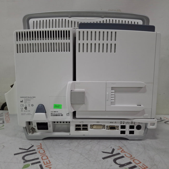 GE Healthcare GE Healthcare Carescape B650 Patient Monitor Patient Monitors reLink Medical