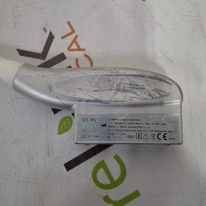 GE Healthcare 12L-RS Linear Array Transducer
