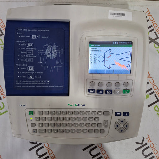 Welch Allyn Welch Allyn CP200 ECG Cardiology reLink Medical