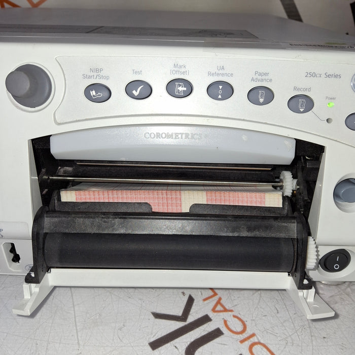 GE Healthcare GE Healthcare Corometrics 250cx Series Model 259cx Fetal Monitor Patient Monitors reLink Medical