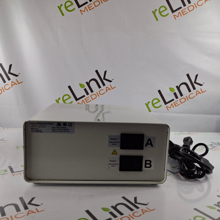 Linear Magnetics Corp 036488-009 2x 120Vac/2x 450VA BB40114-C Power Supply