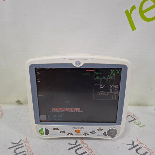 GE Healthcare GE Healthcare Dash 5000 - GE/Nellcor SpO2 Patient Monitor Patient Monitors reLink Medical