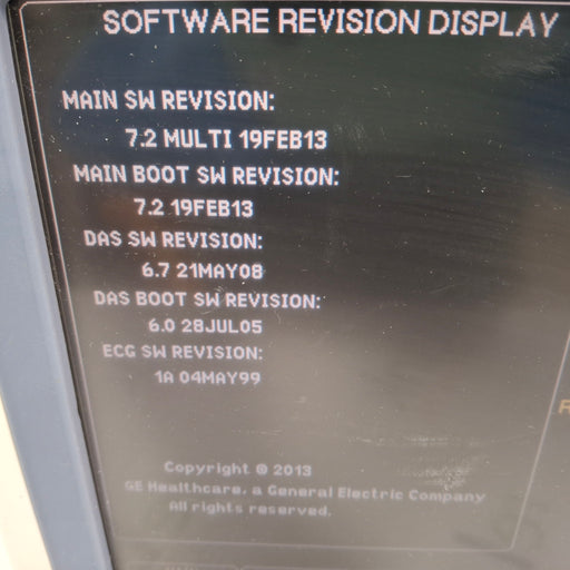GE Healthcare GE Healthcare Dash 5000 - GE/Nellcor SpO2 Patient Monitor Patient Monitors reLink Medical