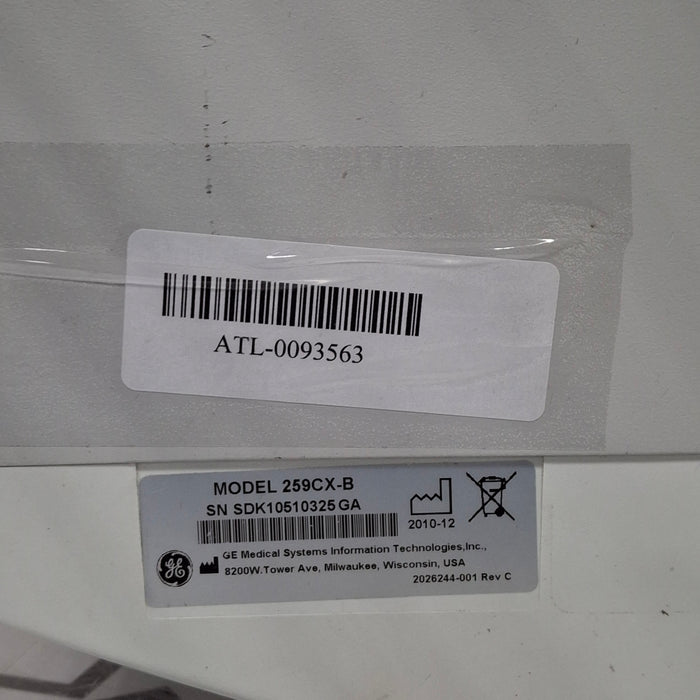 GE Healthcare GE Healthcare Corometrics 250cx Series Model 259cx Fetal Monitor Patient Monitors reLink Medical