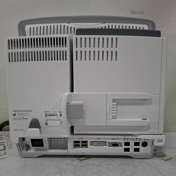 GE Healthcare GE Healthcare Carescape B650 Patient Monitor Patient Monitors reLink Medical