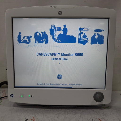 GE Healthcare GE Healthcare Carescape B650 Patient Monitor Patient Monitors reLink Medical