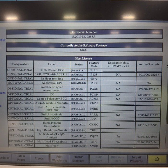GE Healthcare GE Healthcare Carescape B650 Patient Monitor Patient Monitors reLink Medical