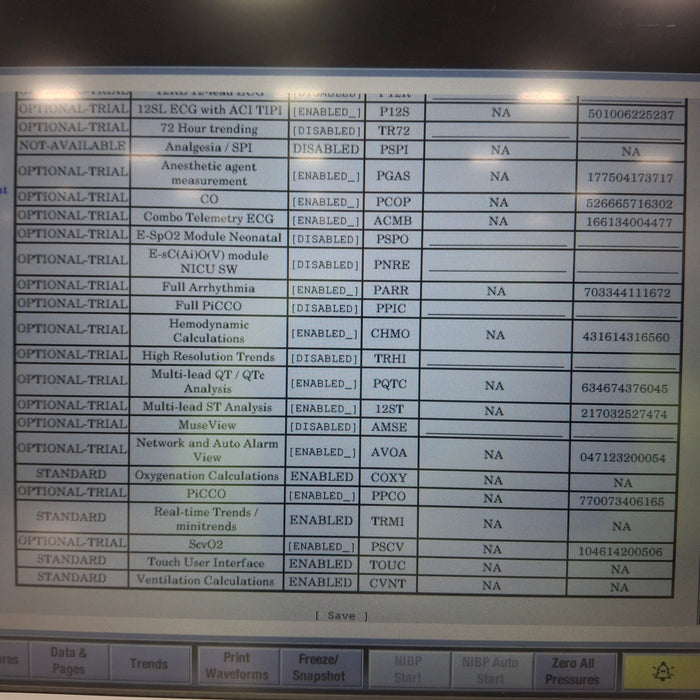 GE Healthcare GE Healthcare Carescape B650 Patient Monitor Patient Monitors reLink Medical