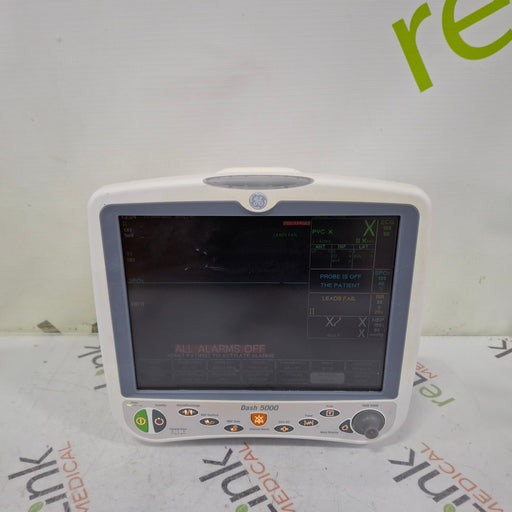 GE Healthcare GE Healthcare Dash 5000 - GE/Nellcor SpO2 Patient Monitor Patient Monitors reLink Medical