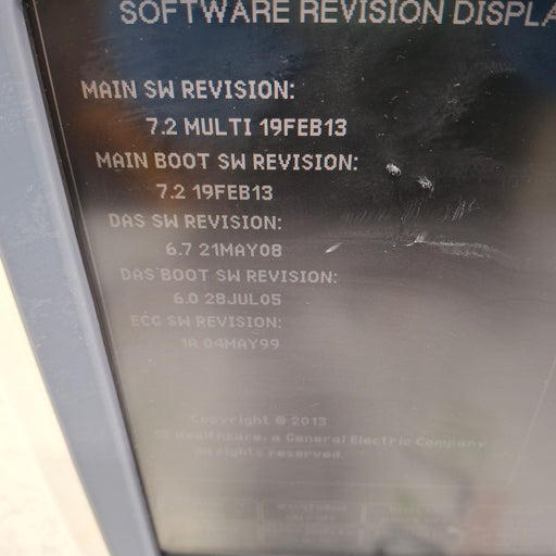 GE Healthcare GE Healthcare Dash 5000 - GE/Nellcor SpO2 Patient Monitor Patient Monitors reLink Medical