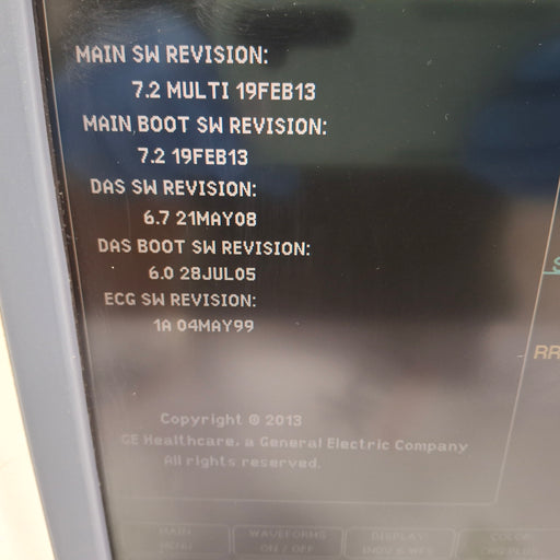 GE Healthcare GE Healthcare Dash 5000 - GE/Nellcor SpO2 Patient Monitor Patient Monitors reLink Medical