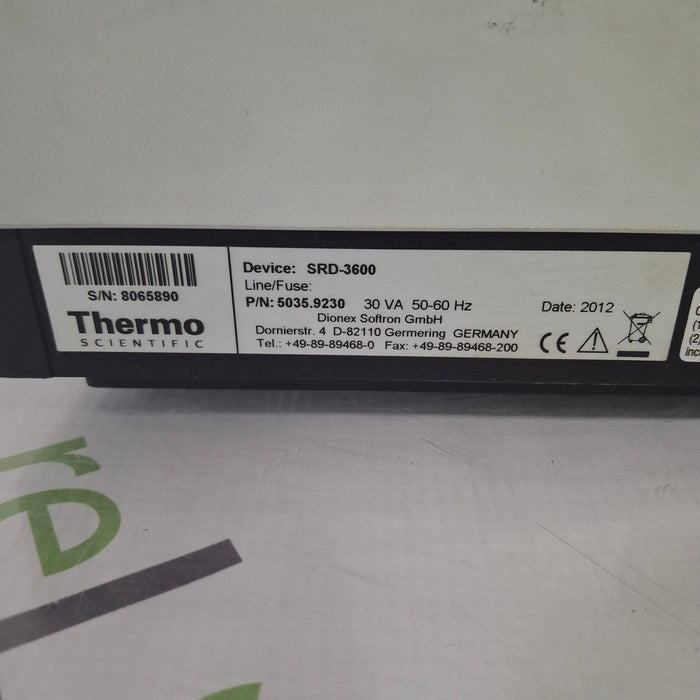 Thermo Scientific SRD-3600 Ultimate Solvent Rack