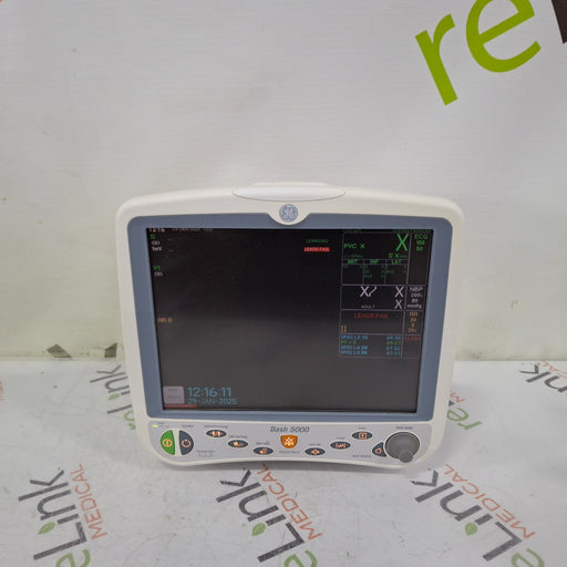 GE Healthcare GE Healthcare Dash 5000 - GE/Nellcor SpO2 Patient Monitor Patient Monitors reLink Medical