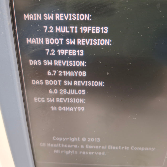 GE Healthcare GE Healthcare Dash 5000 - GE/Nellcor SpO2 Patient Monitor Patient Monitors reLink Medical