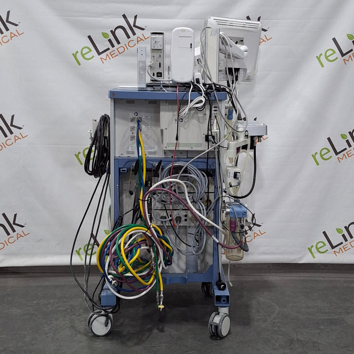 Draeger Medical Draeger Medical Fabius GS Premium Anesthesia Machine Anesthesia reLink Medical