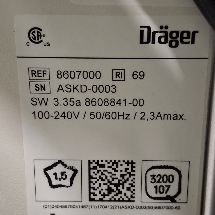 Draeger Medical Draeger Medical Fabius GS Premium Anesthesia Machine Anesthesia reLink Medical