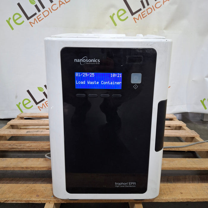 NanoSonics Trophon EPR High Level Disinfection