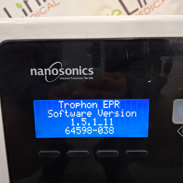 NanoSonics Trophon EPR High Level Disinfection