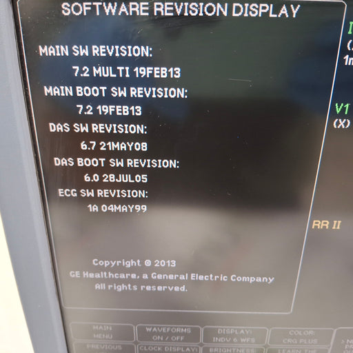 GE Healthcare GE Healthcare Dash 5000 - GE/Nellcor SpO2 Patient Monitor Patient Monitors reLink Medical