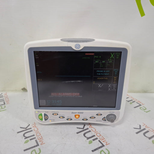 GE Healthcare GE Healthcare Dash 5000 - GE/Nellcor SpO2 Patient Monitor Patient Monitors reLink Medical