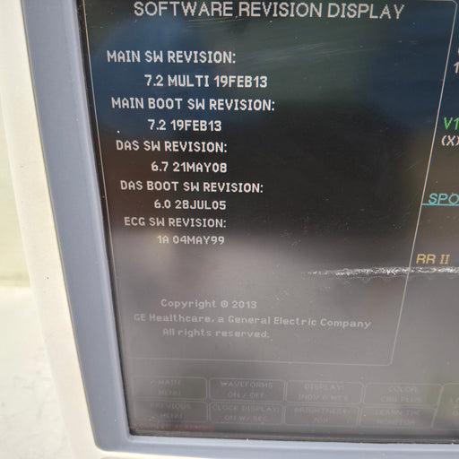 GE Healthcare GE Healthcare Dash 5000 - GE/Nellcor SpO2 Patient Monitor Patient Monitors reLink Medical