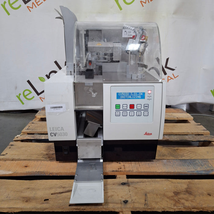 Leica CV5030 Fully Automated Glass Coverslipper Histology