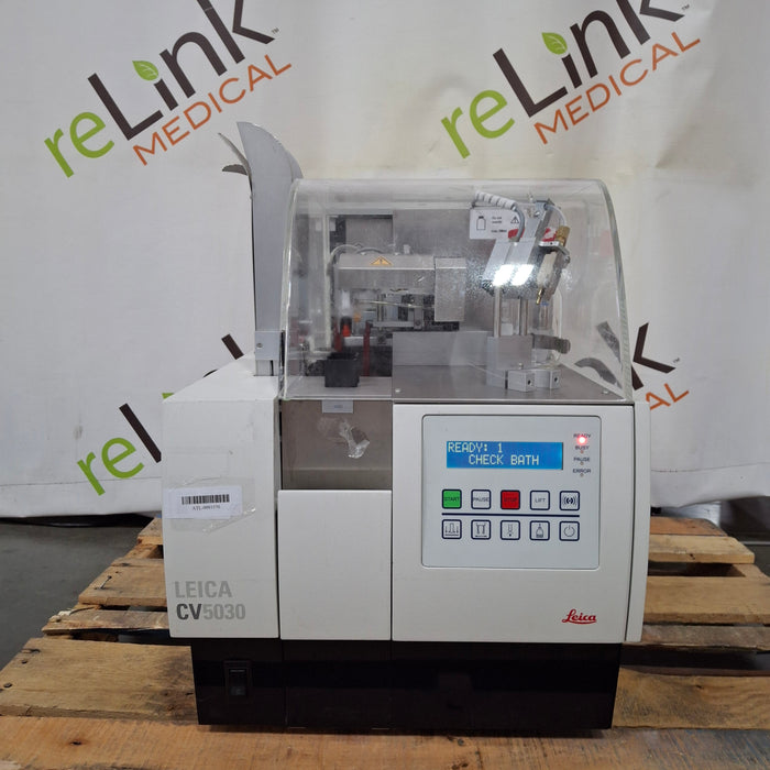 Leica CV5030 Fully Automated Glass Coverslipper Histology