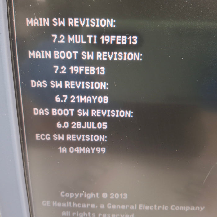 GE Healthcare GE Healthcare Dash 5000 - GE/Nellcor SpO2 Patient Monitor Patient Monitors reLink Medical