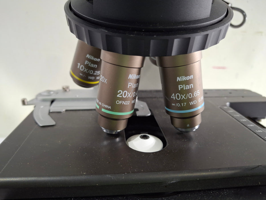 Nikon Nikon Eclipse Ci-L Binocular Microscope Lab Microscopes reLink Medical