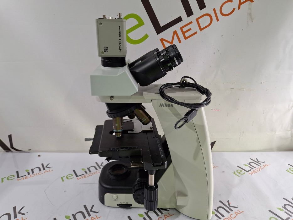 Nikon Nikon Eclipse Ci-L Binocular Microscope Lab Microscopes reLink Medical