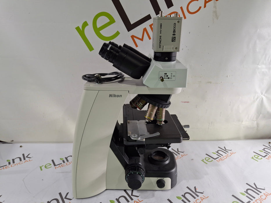 Nikon Nikon Eclipse Ci-L Binocular Microscope Lab Microscopes reLink Medical