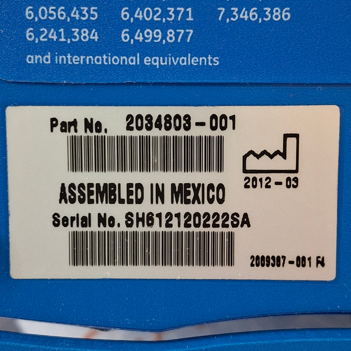 GE Healthcare GE Healthcare Dinamap V100 - NIBP, SpO2, Temp Vital Signs Monitor Patient Monitors reLink Medical