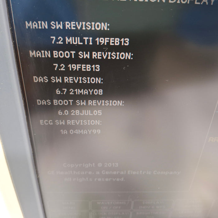 GE Healthcare GE Healthcare Dash 5000 - GE/Nellcor SpO2 Patient Monitor Patient Monitors reLink Medical