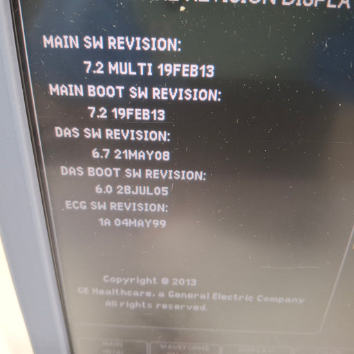GE Healthcare GE Healthcare Dash 5000 - GE/Nellcor SpO2 Patient Monitor Patient Monitors reLink Medical