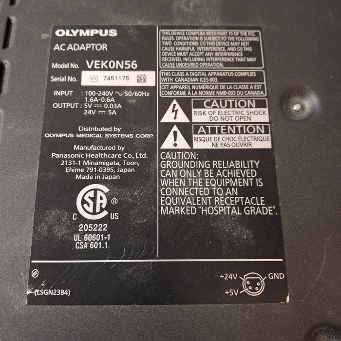 Olympus Olympus OEV261H 26" LCD Endoscopy Monitor Flexible Endoscopy reLink Medical