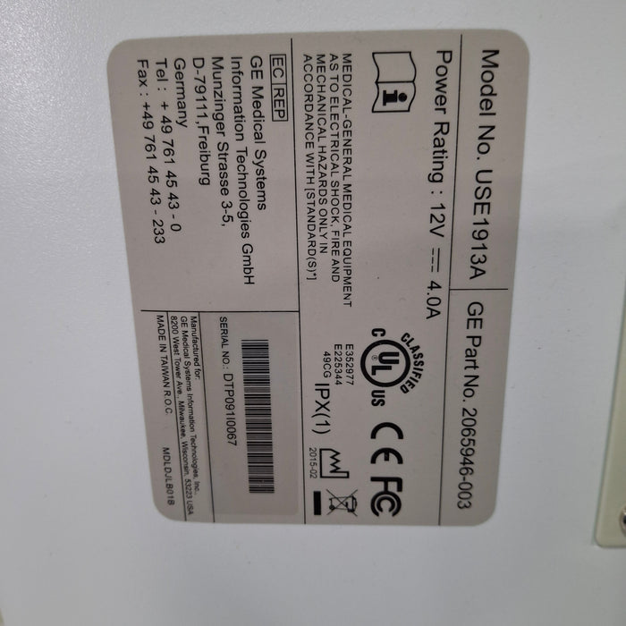 GE Healthcare CDA19 19" Medical Monitor