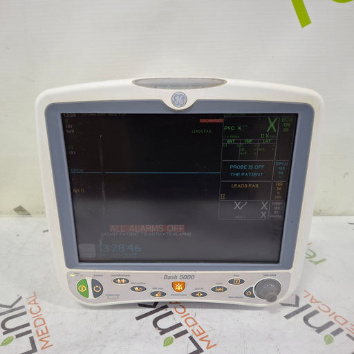 GE Healthcare GE Healthcare Dash 5000 - GE/Nellcor SpO2 Patient Monitor Patient Monitors reLink Medical