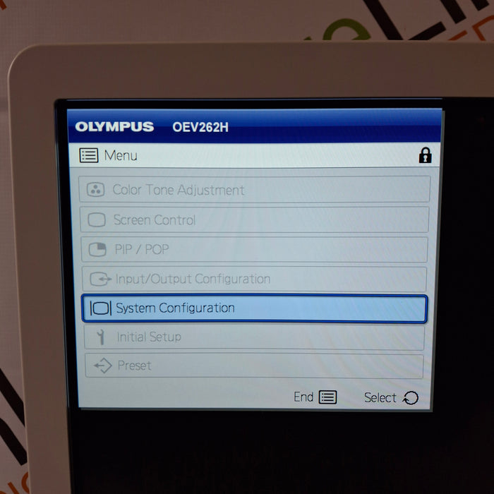 Olympus Olympus OEV262H 26" HD LCD Endoscopy Monitor Flexible Endoscopy reLink Medical