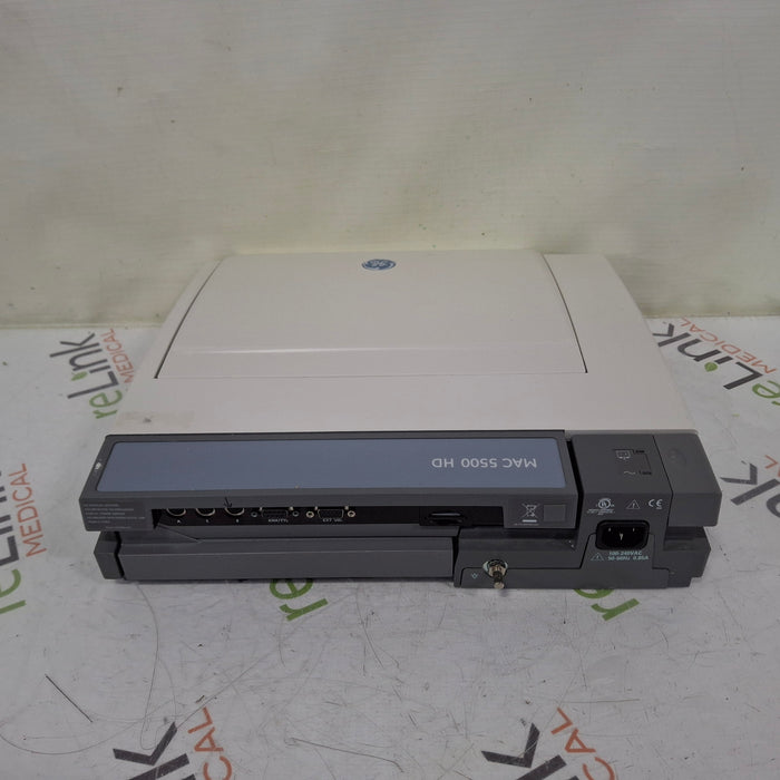GE Healthcare MAC 5500 HD ECG without CAM Module