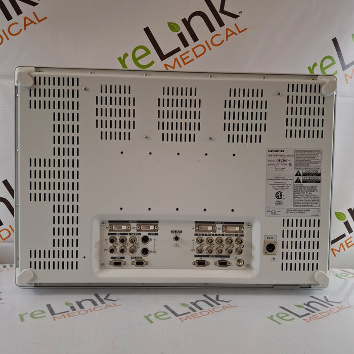 Olympus Olympus OEV261H 26" LCD Endoscopy Monitor Flexible Endoscopy reLink Medical