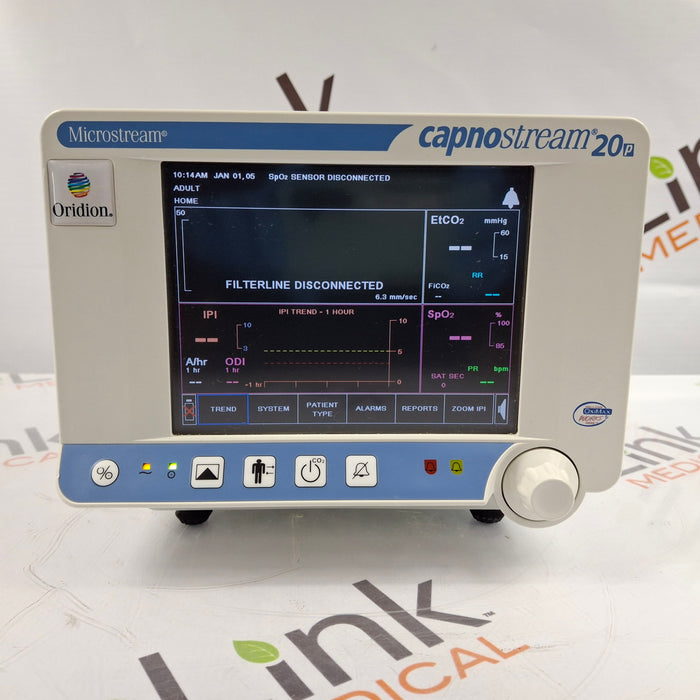 Oridion Capnostream 20P Capnography Monitor