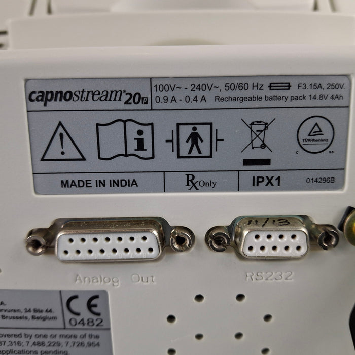 Oridion Capnostream 20P Capnography Monitor