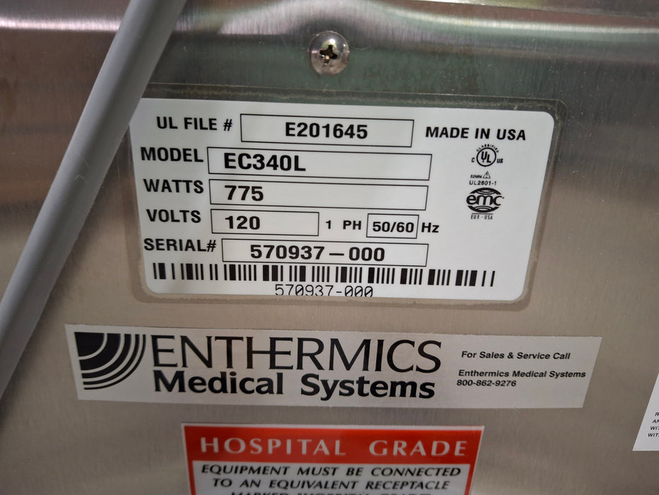 Enthermics EC340L Blanket Warmer