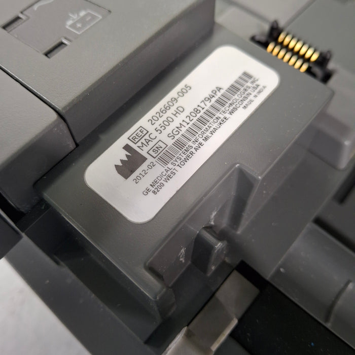 GE Healthcare MAC 5500 HD ECG without CAM Module