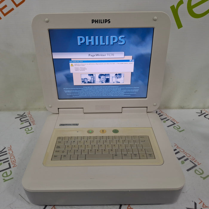 Philips Philips PageWriter TC70 Cardiograph without PIM Cardiology reLink Medical