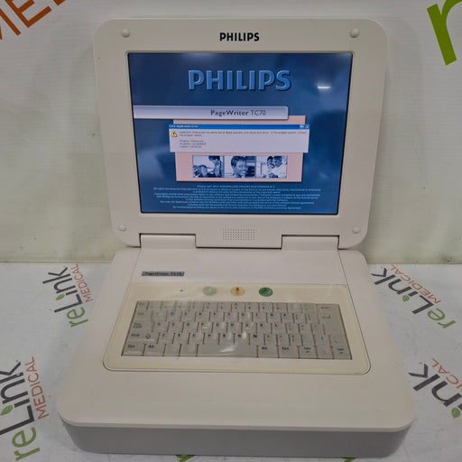 Philips Philips PageWriter TC70 Cardiograph without PIM Cardiology reLink Medical