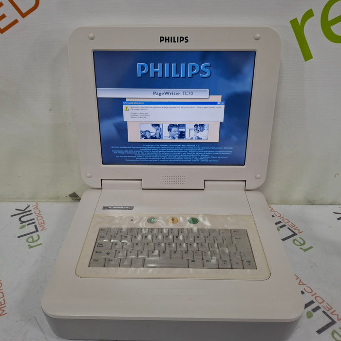 Philips Philips PageWriter TC70 Cardiograph without PIM Cardiology reLink Medical